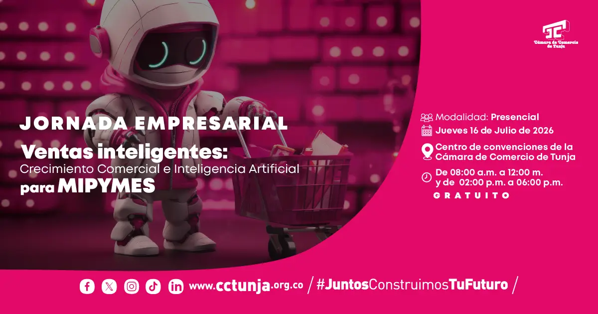 Jornada Empresarial: Ventas Inteligentes para MIPYMES
