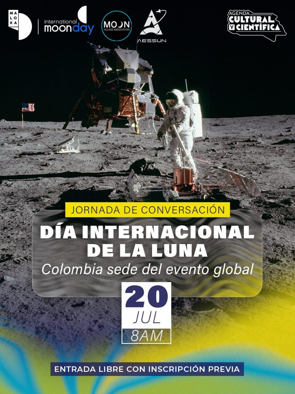 Día Internacional de la Luna