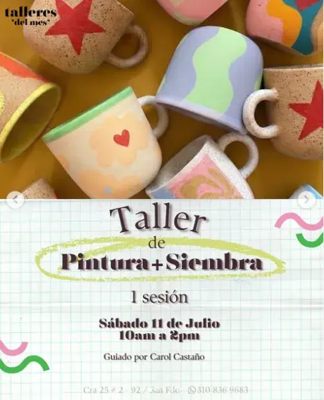 Taller de Pintura y Siembra