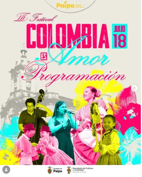 III Festival Colombia es Amor