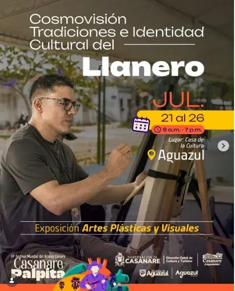 Exposición Artes plásticas y Visuales