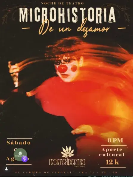 Teatro: Microhistoria de un desamor
