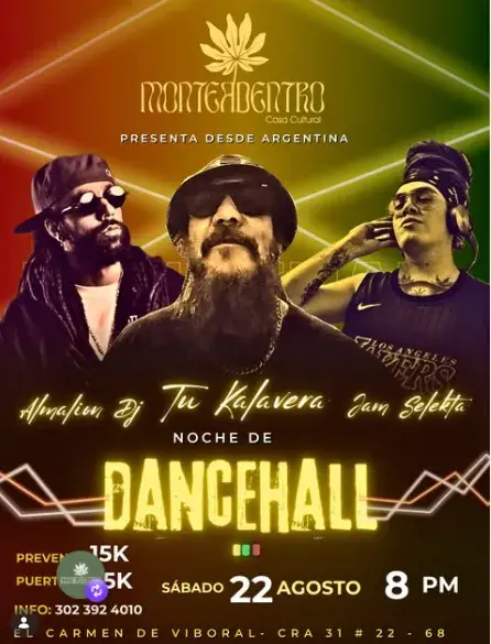 Noche de Dancehall