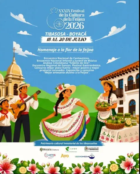 Festival de la Cultura de la Feijoa-Tibasosa