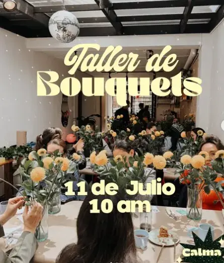 Taller de Bouquets