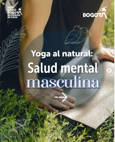 Yoga al Natural, Salud mental Masculina