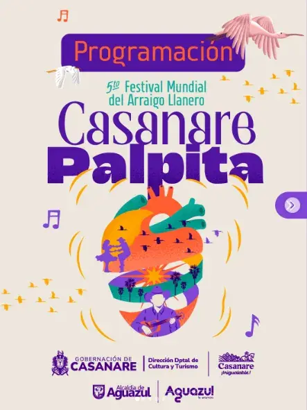 5to Festival mundial del arraigo llanero: Casanare Palpita 2026