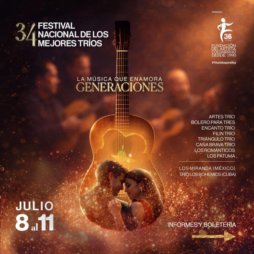 34 Festival Nacional De Trios